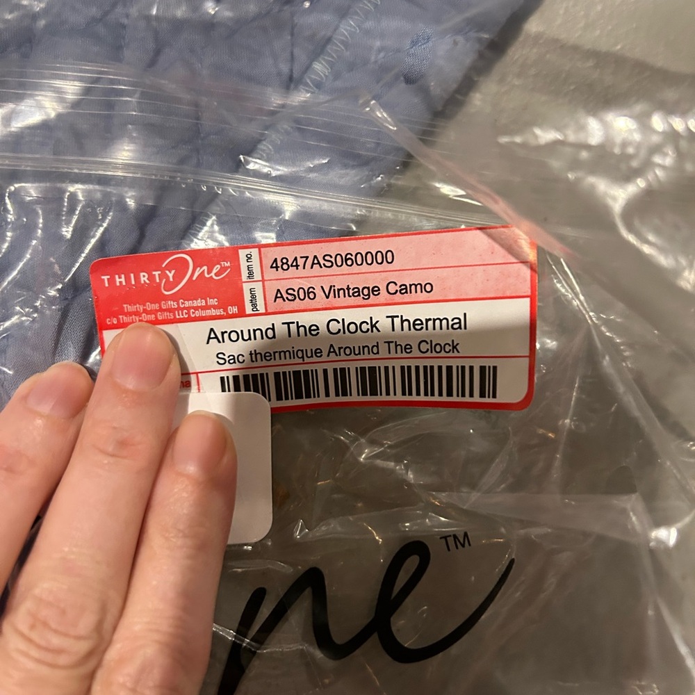 Thirty-One Vintage Camo Thermal Bag